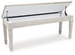 Skempton - Storage Bench - White