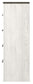 Gerridan - Four Drawer Chest - White / Gray