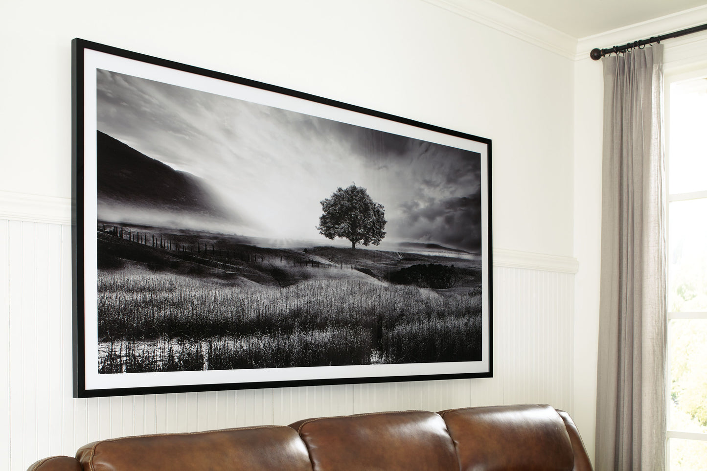 Deborland - Wall Art - Black / White