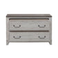River Place - Curio Base - Riverstone White & Tobacco