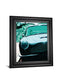 Aston Classic By Malcolm Sanders - Framed Print Wall Art - Green