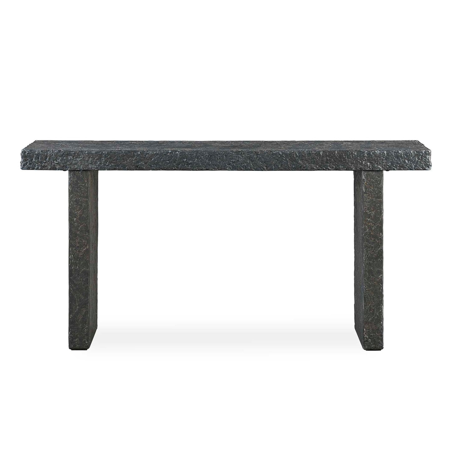 Hagan - Indoor-Outdoor Console Table - Slate