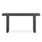 Hagan - Indoor-Outdoor Console Table - Slate