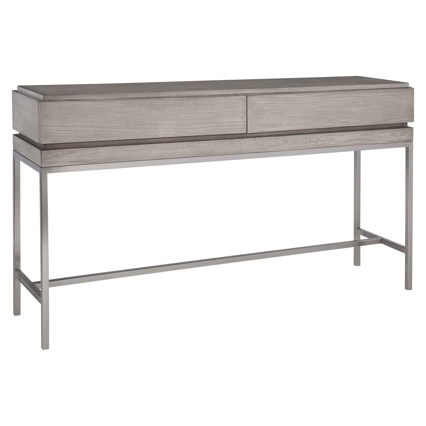 Kamala - Console Table - Gray Oak