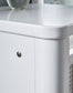 Chalanna - Vanity With Mirror - White