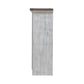 River Place - Right Pier Top - Riverstone White & Tobacco