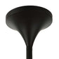 Dewdrop - 1 Light Glass Shade Pendant - Black