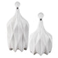 Klara - Bottles (Set of 2) - White