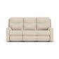 Penn - Transitional Fabric Power Reclining Sofa With Power Headrests & Lumbar