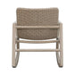 Sumba - Outdoor Wicker Rocking Chair - Gray