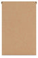 Savonport - Five Drawer Chest - White / Brown