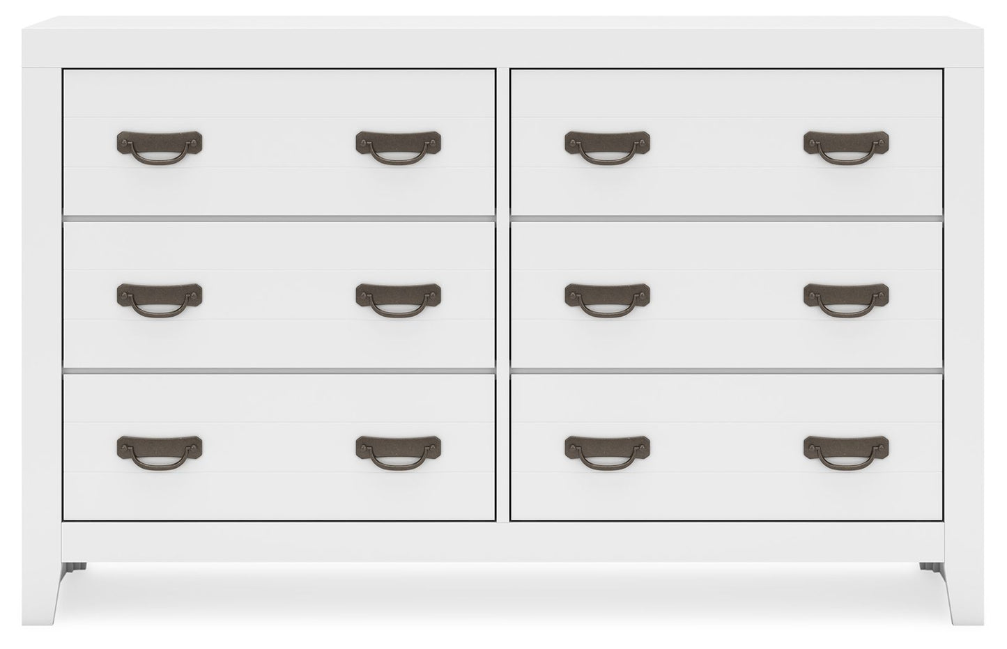 Binterglen - Dresser - White