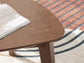 Lyncott - Occasional Wood Table Set (Set of 3) - Brown