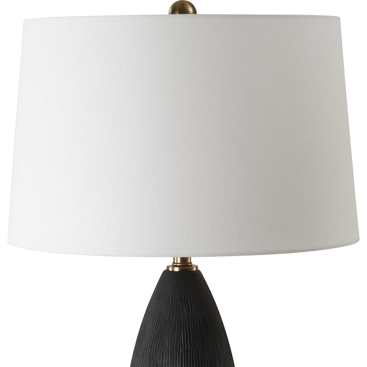 Jett - Black Table Lamp