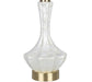 Crystal Shell Capiz Shell & Metal Table Lamp (Set of 2) - White Shell / Soft Gold