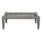 Borneo - Outdoor Ottoman - Dove
