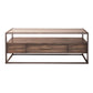 Jamestown - Rectangular Cocktail Table - Tobacco