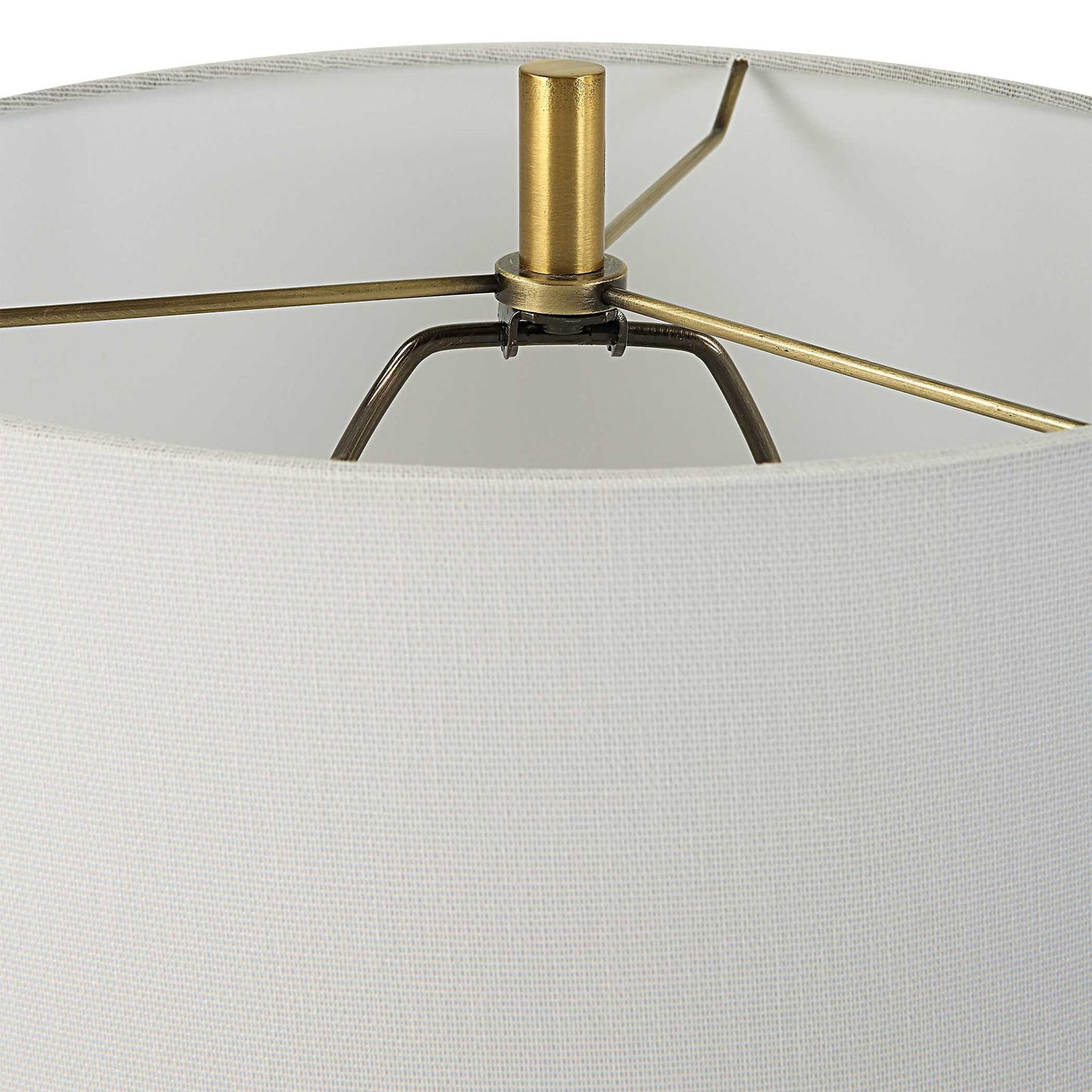 Kaimana - Aged Buffet Lamp - Blue