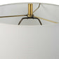 Kaimana - Aged Buffet Lamp - Blue