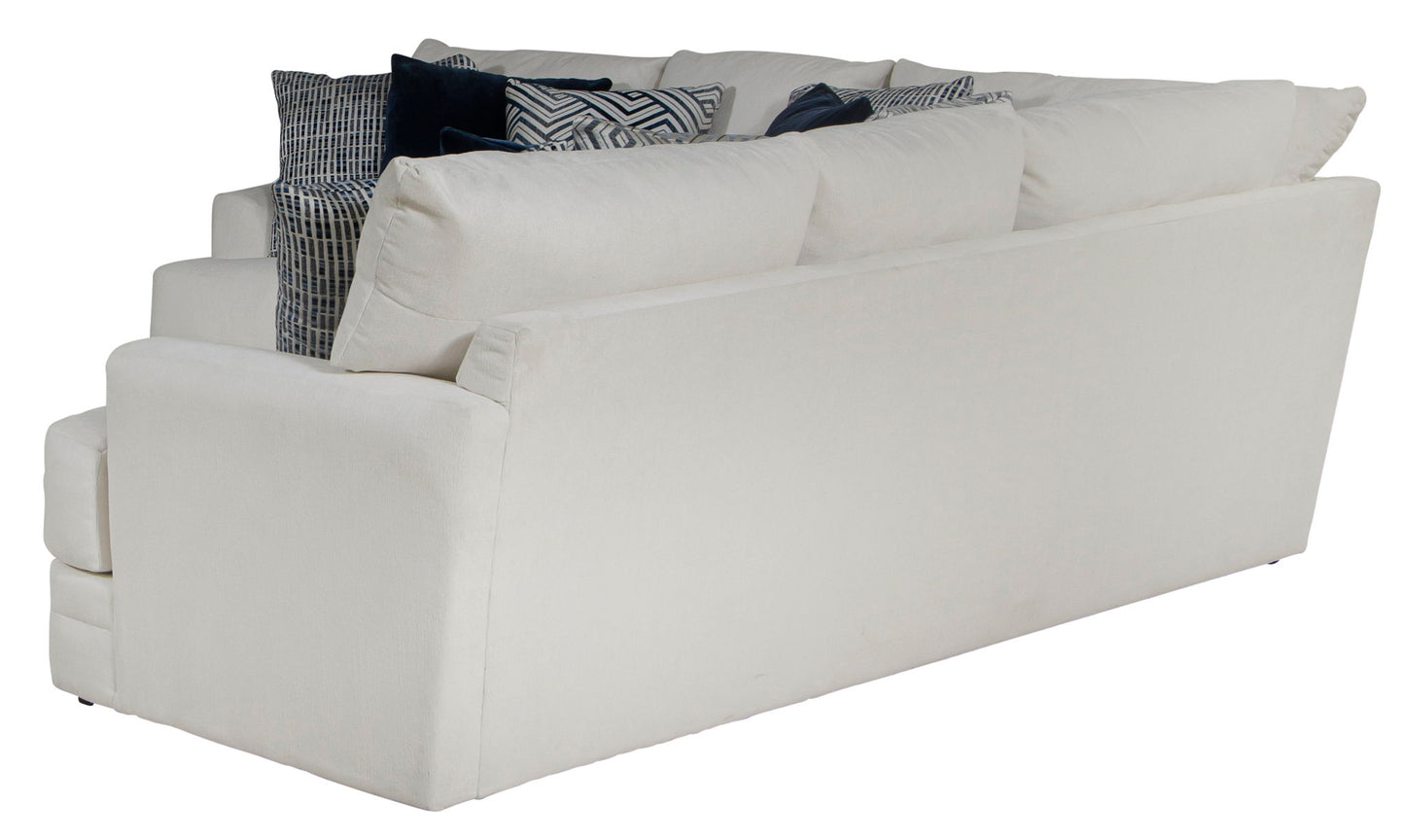 Polaris - Sectional With Comfort Coil Seating And Accent Pillows Included