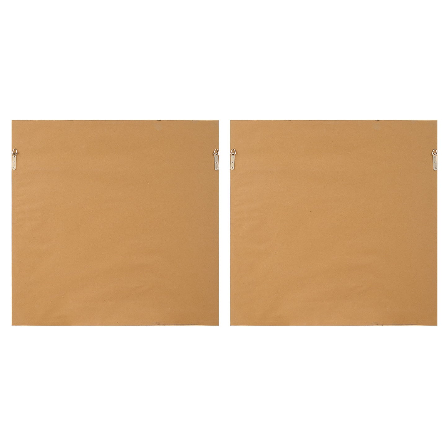 Cinnamon Shore - Framed Prints (Set of 2) - Dark Brown