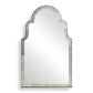 Brayden - Antique Arch Mirror - Plated Antique Brass