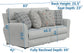 Chappy - Lay Flat Reclining Sofa