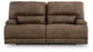 Beckley Place - 2 Seat Power Reclining Sofa With Adjustable Headrest - Earth