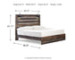 Drystan - Panel Bed