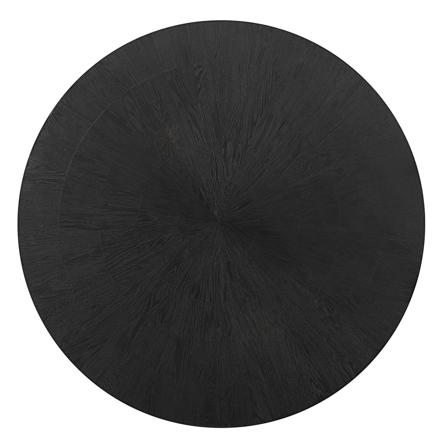 Gidran - Round Dining Table - Black