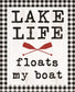 Framed - Lake Life By Dogwood Portfolio - Beige