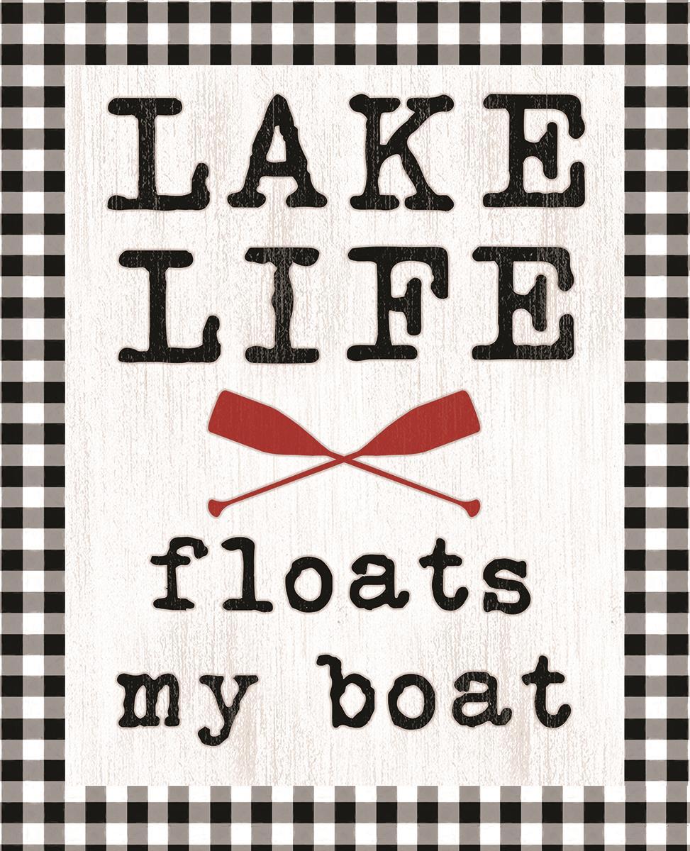 Small - Lake Life By Dogwood Portfolio - Beige