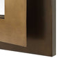 Around The Bend - Mirror - Golden Bronze
