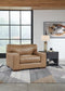 Lombardia - 4 Pc. - Sofa, Loveseat, Chair And A Half, Ottoman - Tumbleweed