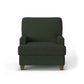 Moxy - Fabric Chair, Straight Track Arms