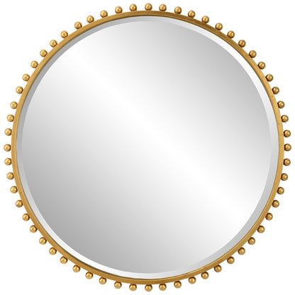 Taza - Round Iron Mirror
