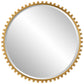 Taza - Round Iron Mirror