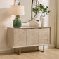 Maeva - 3 Door Cabinet - Light Wood
