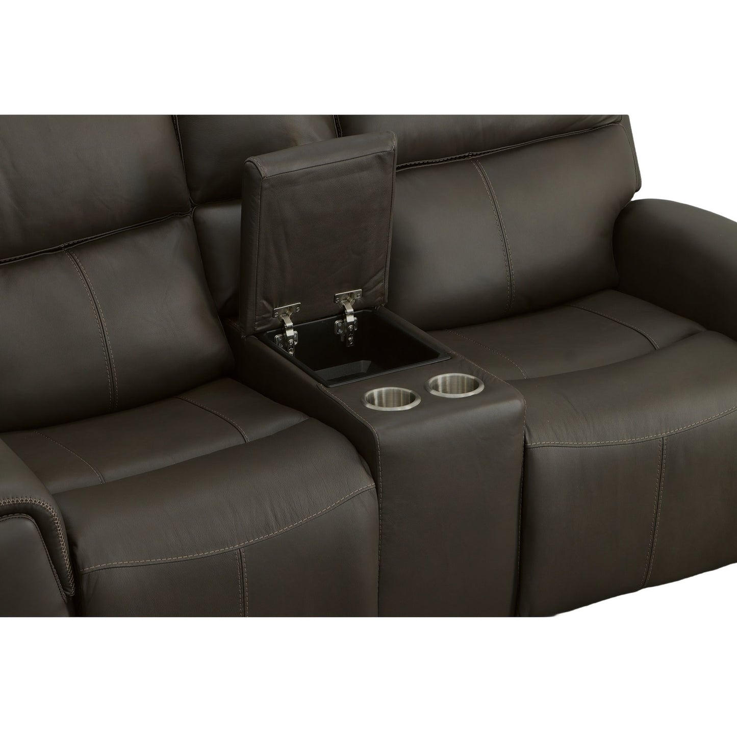 Jarvis - Power Reclining Loveseat With Console & Power Headrests