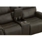 Jarvis - Power Reclining Loveseat With Console & Power Headrests