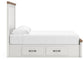 Savonport - Panel Storage Bed