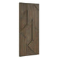 Hanoi - Geometric Wood Wall Panel - Woodtone