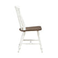 Al Fresco - Slat Back Side Chair (RTA) - White