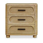 Scottie - 3 Drawer Chest - Natural Oak