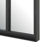 Camber - Oversized Arch Mirror - Black