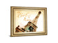 Paris, J'taime By Emily Navas - Framed Print Wall Art - Beige