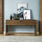 Pinebrook Ridge - Console Bar Table - Weathered Toffee