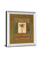 Classic Palm I By Rebecca Burton - Mirror Framed Print Wall Art - Green
