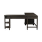 Harvest Home - L Shaped Desk Set With Hutch - Chalkboard