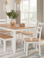 Gesthaven - Dining Room Table Set